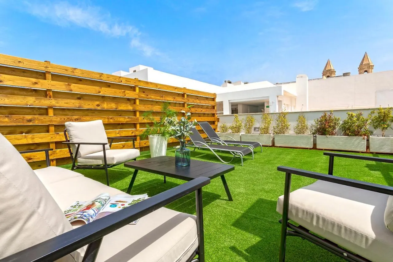 Apartment Genteel Home San Antonio Cadiz