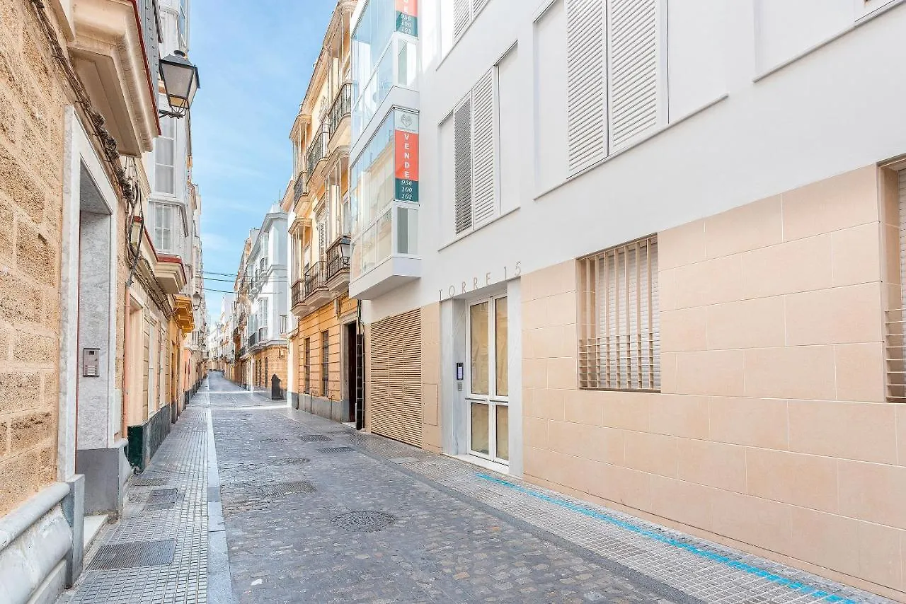 Genteel Home San Antonio كاديز شقة