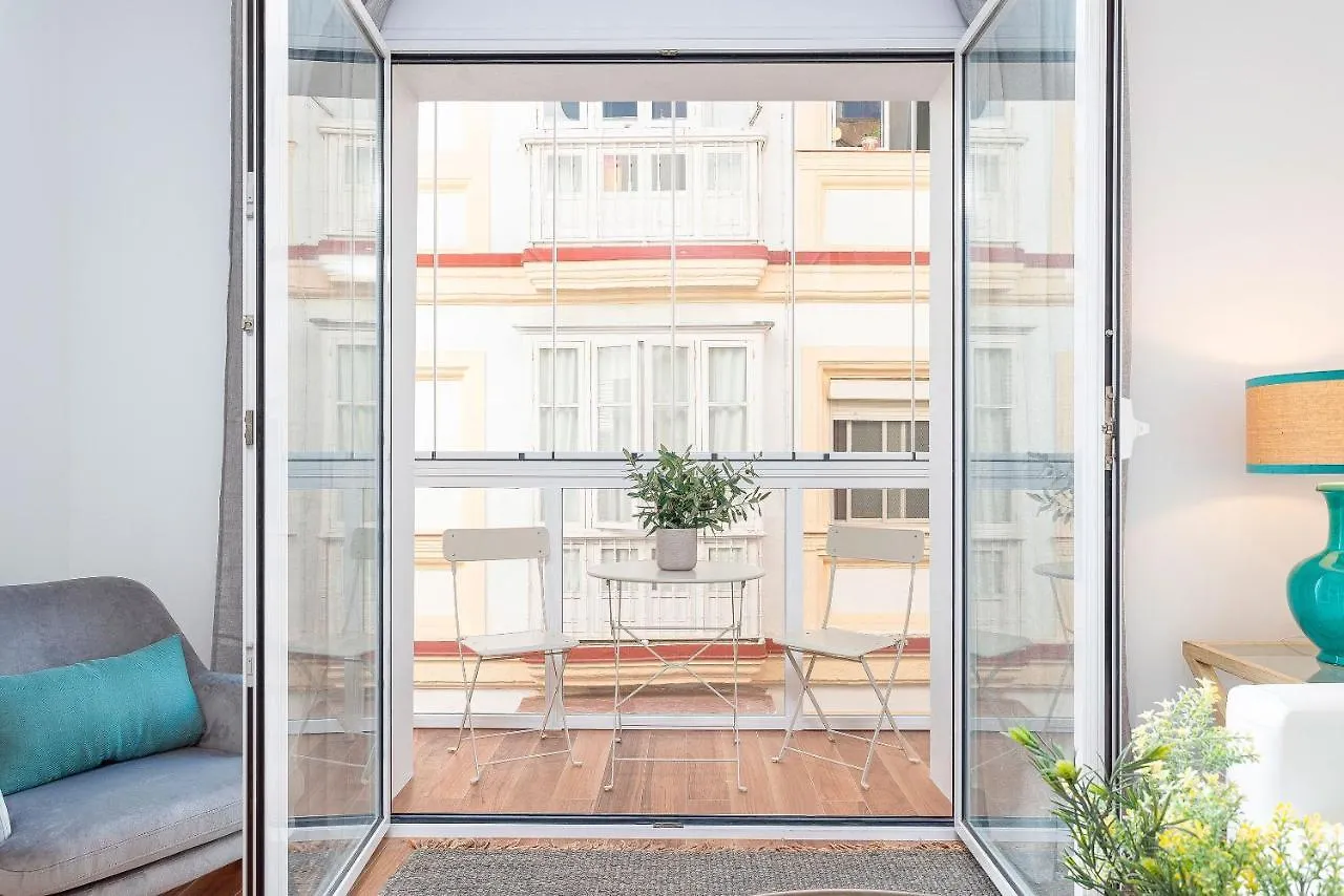 Apartamento Genteel Home San Antonio Cádis