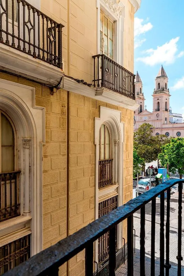 Apartamento Genteel Home San Antonio Cádis
